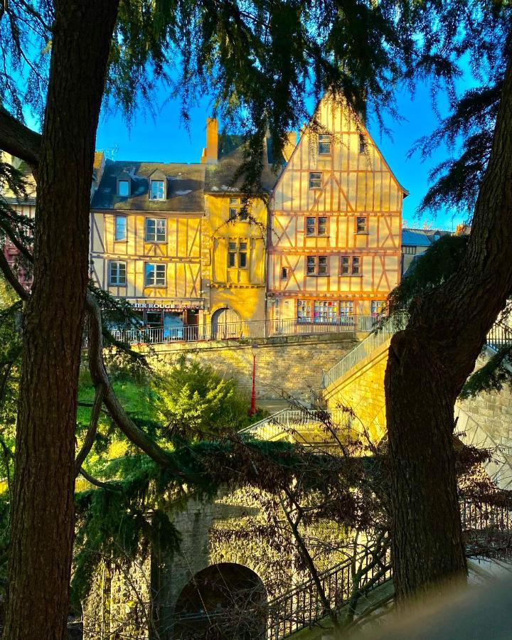 Maison Chic & Charme Calme Avec Jardin Le Mans Exterior photo