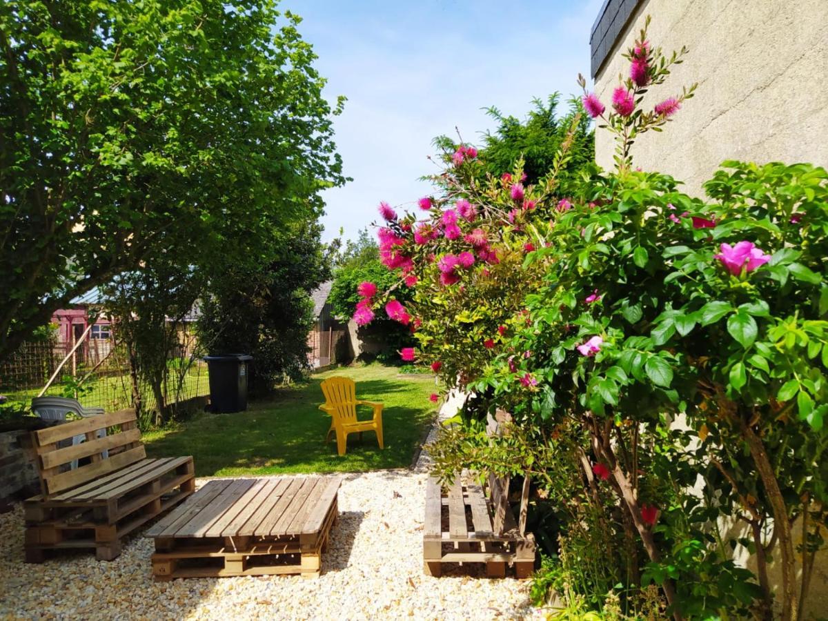Maison Chic & Charme Calme Avec Jardin Le Mans Exterior photo