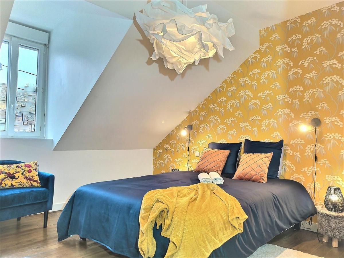 Maison Chic & Charme Calme Avec Jardin Le Mans Exterior photo